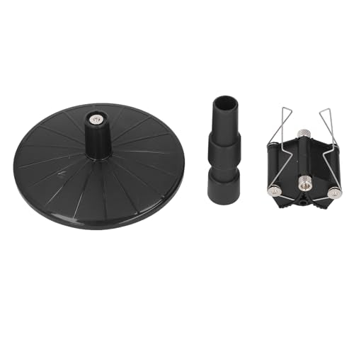 Spray Work Painting Stand, Turnable Painting Turn Table Stand with Adjustable Spring Width & Height Settings, Makes Airbrushing and Spray Painting Easy