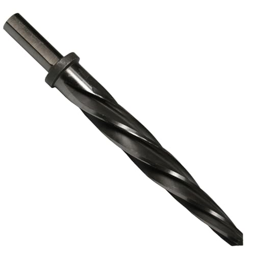 Drill America 13/16" Bridge/Construction Reamer with 1/2" Shank, DWR Series - size: 13/16 in