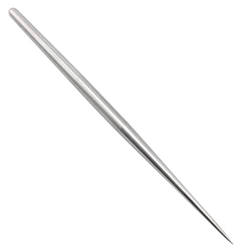 ZYAMY Stainless Steel Rod Detail Needle for Pottery Modeling Carving Clay Sculpture Ceramics Tools for Model Cloth Line Texture Handmade Craft Tools Accessories