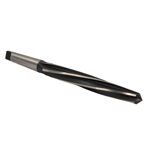 Drill America 1-11/16" High Speed Steel 4MT Spiral Flute Bridge Reamer, DWR Series - size: 1-11/16"