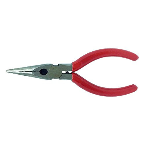 Dykes Needle Nose Pliers with Wire Cutter (5-Inch)