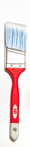 Handy Paint Pail Kit, Disposable Liners and Paint Brush for Trim, Cut-Ins, and Small Painting Projects, Active Painter’s Dream Package, Red Kit 1