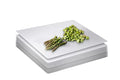 Crown Display Disposable Cutting Boards 100 Count Premium Quality Disposable Sheets For Kitchen And Commercial Use ~ Patent Pending ~ Recyclable Disposable Cutting Board Sheets (Medium (10"x13.5")) - color: White, size: Medium 100 Count