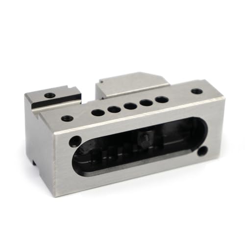 1'' Precision Grinding Screwless Mini Insert Vise - size: 1"