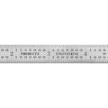 PEC Tools 12 Inch Flexible Metal Rule -5R Graduation, Made in USA - color: Carbon Steel-Flexible, size: 12"