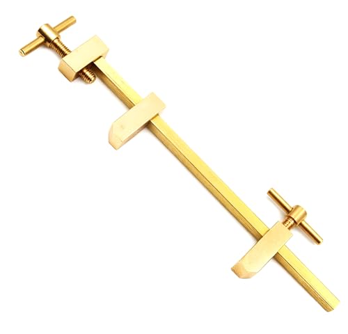 Solid Brass Lightweight Small Bar Clamp Mini Clamps (120MM/4.7") - size: 120MM/4.7"