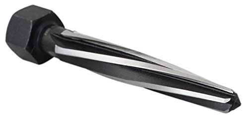 Accusize HSS Bridge Reamer, 15/16 in, Hex Shank, 0523-6045 - size: 15/16 inch