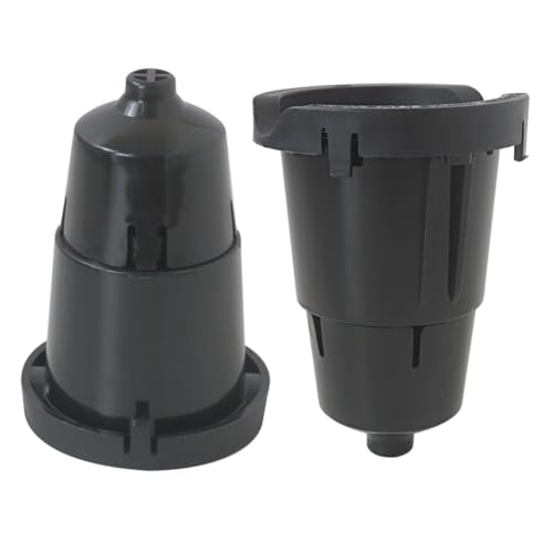 New 2 Pcs Replacement Pod Holder for Keurig Holder Part with Exit Needle, Compatible for K-Elite/K-Express/K-Supreme/K-Slim/K-Café/K-Mini/K-Duo/K-Select/K-Compact/Classic Models - Coffee Makers