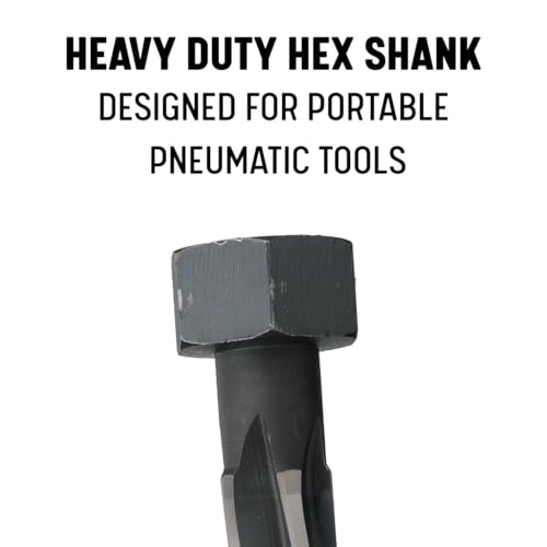 Drill America - DWRRB11/16HEX 11/16" Bridge/Construction Reamer with Hex Shank, DWR Series
