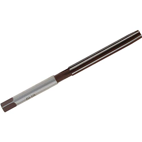 Utoolmart Hand Reamer 6mm Alloy Tool Steel H8 6 Straight Flutes 9Crsi Hand Milling Cutter Tool 2pcs - size: 6mm(2pcs)