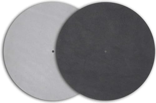 Pro-Ject Leather It Platter Mat (Black)