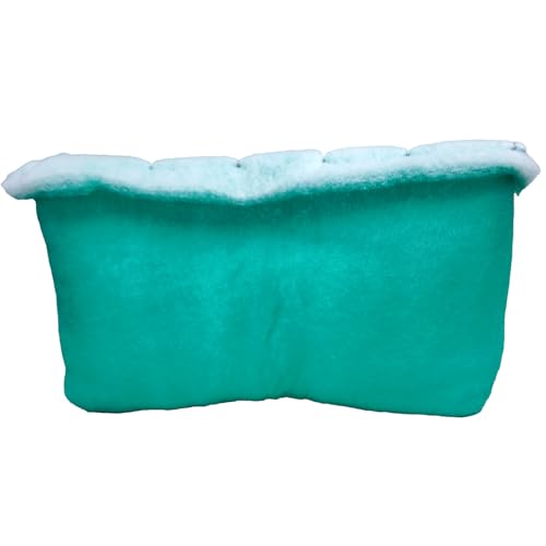 AUC Paint Booth Exhaust Filter, 20" x 20" x 15"(10/case) V-Pocket MERV 8 - size: 20*20*15