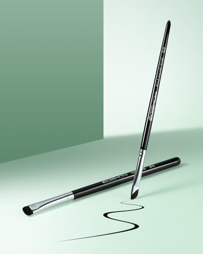 EIGSHOW Eyeshadow Smudge Brush & Eyeliner Brush - color: Black+E806