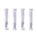 4PCS Mini Ink Paints Mixing Brush Blending Tools Smooth Ink Painting Small Brushes Hand Tools for DIY Scrapbooking Paper Cards Making - color: 4pcs(j)