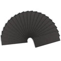 Sandpaper 320 Grit, Wet Dry Sand Paper 9 x 3.6 Inch - size: 9 x 3-2/3 Inch, style: 320Grit