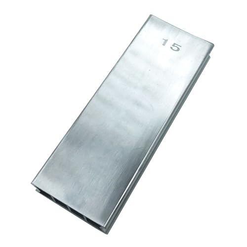 Two-Way Guitar Bass Fingerboard Radius Sanding Block 7.25"/15" Aluminum Guitar Fret Leveling Fingerboard Sanding Beam Guitar Luthier Repair Maintenance Tool - size: 7.25"/15"