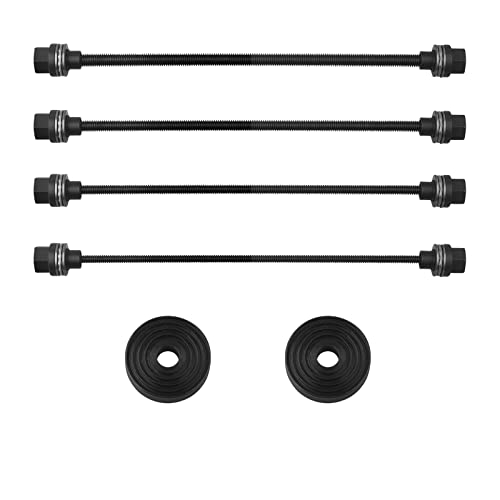DAYUAN Universal Press Pull Sleeve Remove Install Bushes Bearings Tool Kit - size: 26Pcs Set--Red