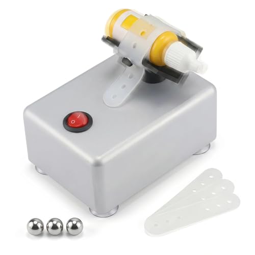 Vortex Mixer & Paint Shaker for Model Paints, Nail Polish, Acrylics - color: Silver