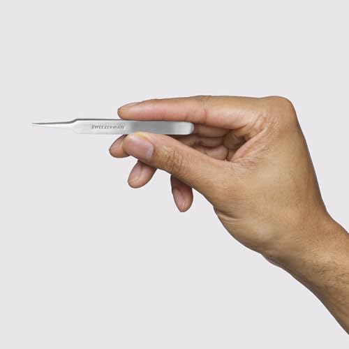 Tweezerman Stainless Steel Ingrown Hair Splintertweeze for Women and Men,(Pack of 2) - size: 1 Count (Pack of 2)