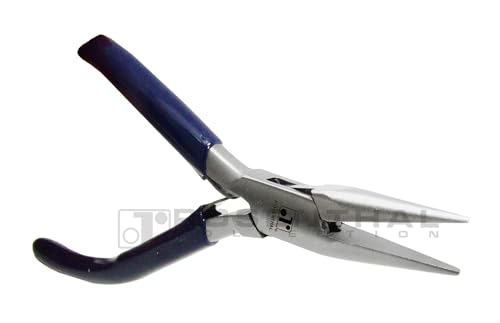 Chain Nose Plier Stainless Steel Jewelry Making Supplies - size: Chain Nose Plier