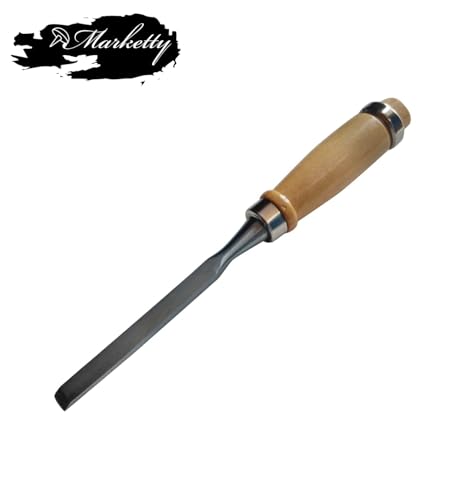 12 Pcs Wood Carving Chisel Set, SK5 Carbon Steel