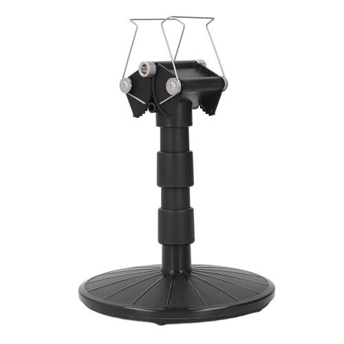 Adjustable Height Model Painting Stand Base, ABS Spray Work Painting Turn Table Stand, for Cars, and Airplanes with Excellent ABS Material