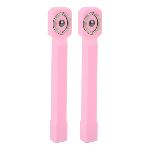 Nail Art Magnet Tool Strong Suction Nail Polish Magnet Stick 3 in 1 for Home and Salon (Pink) - color: Pink