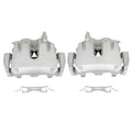 SCITOO 2PCS 18B5297A 18B5296A Front Driver & Passenger Side Brake Calipers - size: Front[18B5297A & 18B5296A]