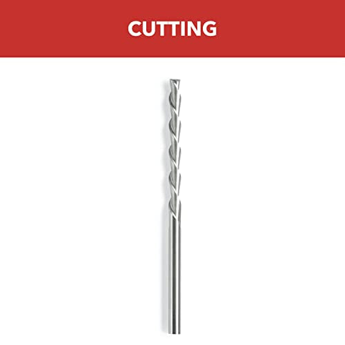 Dremel 561 Multipurpose Cutting Bit, 1/8", Metallic, Medium (Pack of 2) - size: 2-Piece, style: Multi-Purpose Cutting