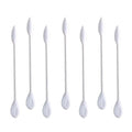 Paper Stick Thick Cotton Swabs with Precision and Flattened Tip 375pcs - size: 375pcs