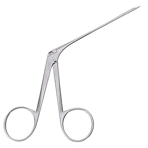SURGICAL ONLINE Micro Alligator Forceps 3.5" Ophthalmic Lab Instruments, ENT Ear Working Serrated - size: 3.5 Inch