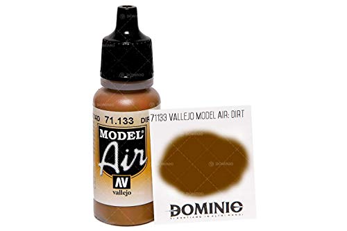 Vallejo Dirt Model Air Paint - color: Dirt
