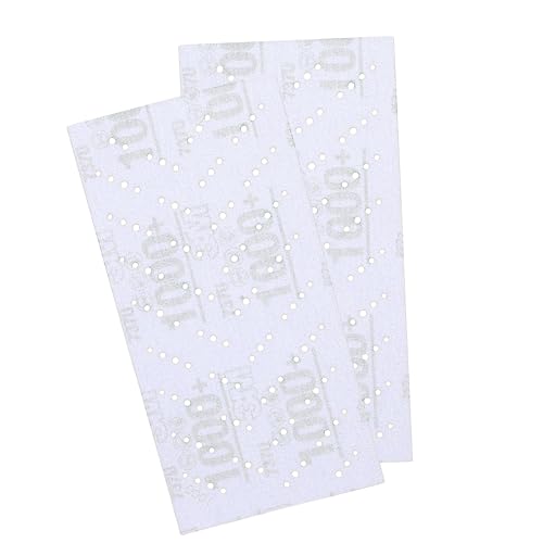 3M Cubitron II Hookit Clean Sanding Sheet Roll 34469, 320+ Grade, 115 mm x 12 m, 1 Roll, Long-Lasting, Sharp Cut,Clean Sanding Abrasive Sheet for Automotive Sanding - size: 115 mm x 12 m
