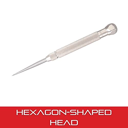 Starrett Carbide Point Pocket Scriber, 2-7/8" Length, 3/8" Handle Diameter - size: 2-7/8" x 3/8"