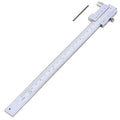 Vernier Caliper, Parallel Crossed Caliper, 0-200mm Stainless Steel Vernier Scribing Caliper Marking Gauge with Carbide Scriber/Needle Parallel Marking Gauge Vernier Caliper