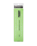 Gothic Slant Hi-Lo Letter and Number Template, 1/8 Inch Size, 1 Each (R944) - style: Gothic Slant 1/8 Inch Size