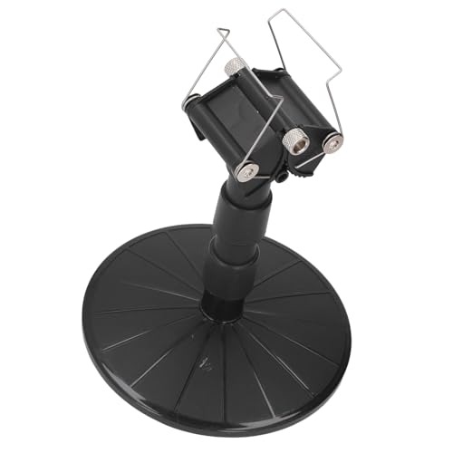 Adjustable Height Model Painting Stand Base, ABS Spray Work Painting Turn Table Stand, for Cars, and Airplanes with Excellent ABS Material