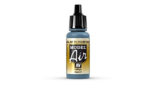 Vallejo US Intermediate Blue Paint, 17ml - color: Blue, size: 0.57 Fl Oz (Pack of 1)