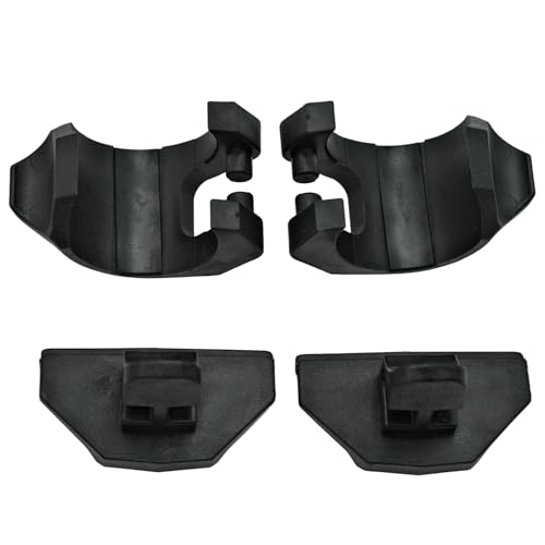 2207386 Windshield Clamp Kit Replacement For Lock & Ride Windshield Clamp Kit Plastic, Polaris Rzr Replacement 2882703 2882704 2883109