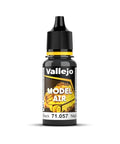 Vallejo Black Paint, 17ml - color: Black, size: 0.57 Fl Oz (Pack of 1)