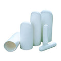 Whatman 2800-199 Premium Cellulose Extraction Thimble Single Thickness, 90mm Length x 19mm Width (Pack of 25) - size: 90mm Length x 19mm Width