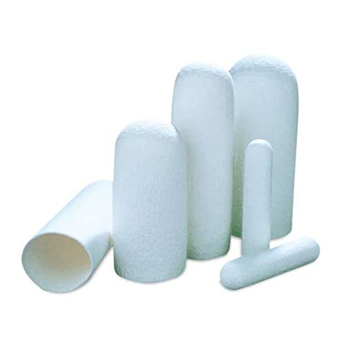 Whatman 2800-199 Premium Cellulose Extraction Thimble Single Thickness, 90mm Length x 19mm Width (Pack of 25) - size: 90mm Length x 19mm Width