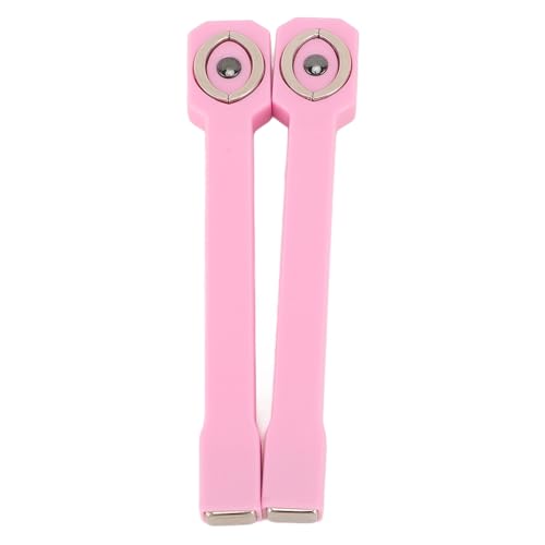 Nail Art Magnet Tool Strong Suction Nail Polish Magnet Stick 3 in 1 for Home and Salon (Pink) - color: Pink