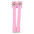 Nail Art Magnet Tool Strong Suction Nail Polish Magnet Stick 3 in 1 for Home and Salon (Pink) - color: Pink