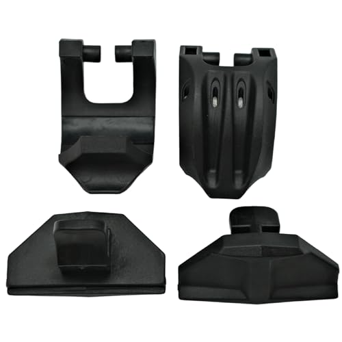 2207386 Windshield Clamp Kit Replacement For Lock & Ride Windshield Clamp Kit Plastic, Polaris Rzr Replacement 2882703 2882704 2883109