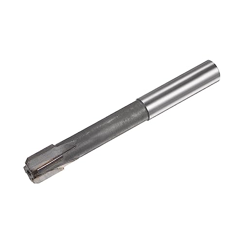 HARFINGTON Chucking Reamer 14.5mm H7 C1/K30 Carbide Tip Precision Straight Flutes Round Shank Lathe Machine Milling Cutter - size: 14.5mm