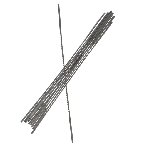 PRODIAMANT Fretsaw Blades 130mm Size 11 Coarse, 12 Pack - size: Strength: 11