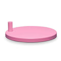Neatfi 9.84-Inch Round Weighted Lamp Base, 19.62 lbs (Pink) - color: Pink