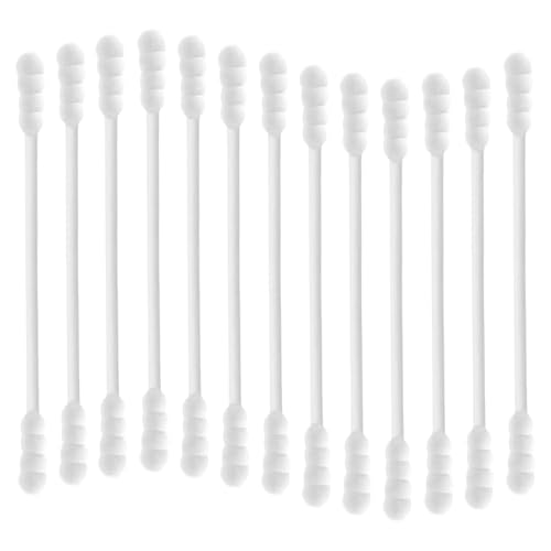 Cotton Swabs, 800 Count Double Spiral Tipped with Paper Stick, Cotton Buds for Makeup, Personal Care, Crafts - size: Double Spiral Head