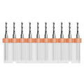10 Pcs PCB Drill Bits Set, 1/8" Shank 1.7mm - size: 1.7mm